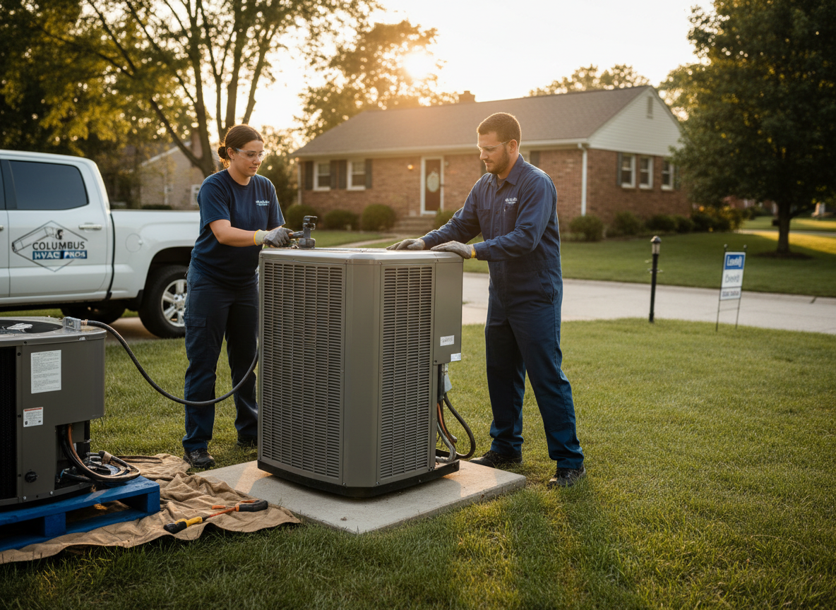 AC Replacement in Taylorsville
