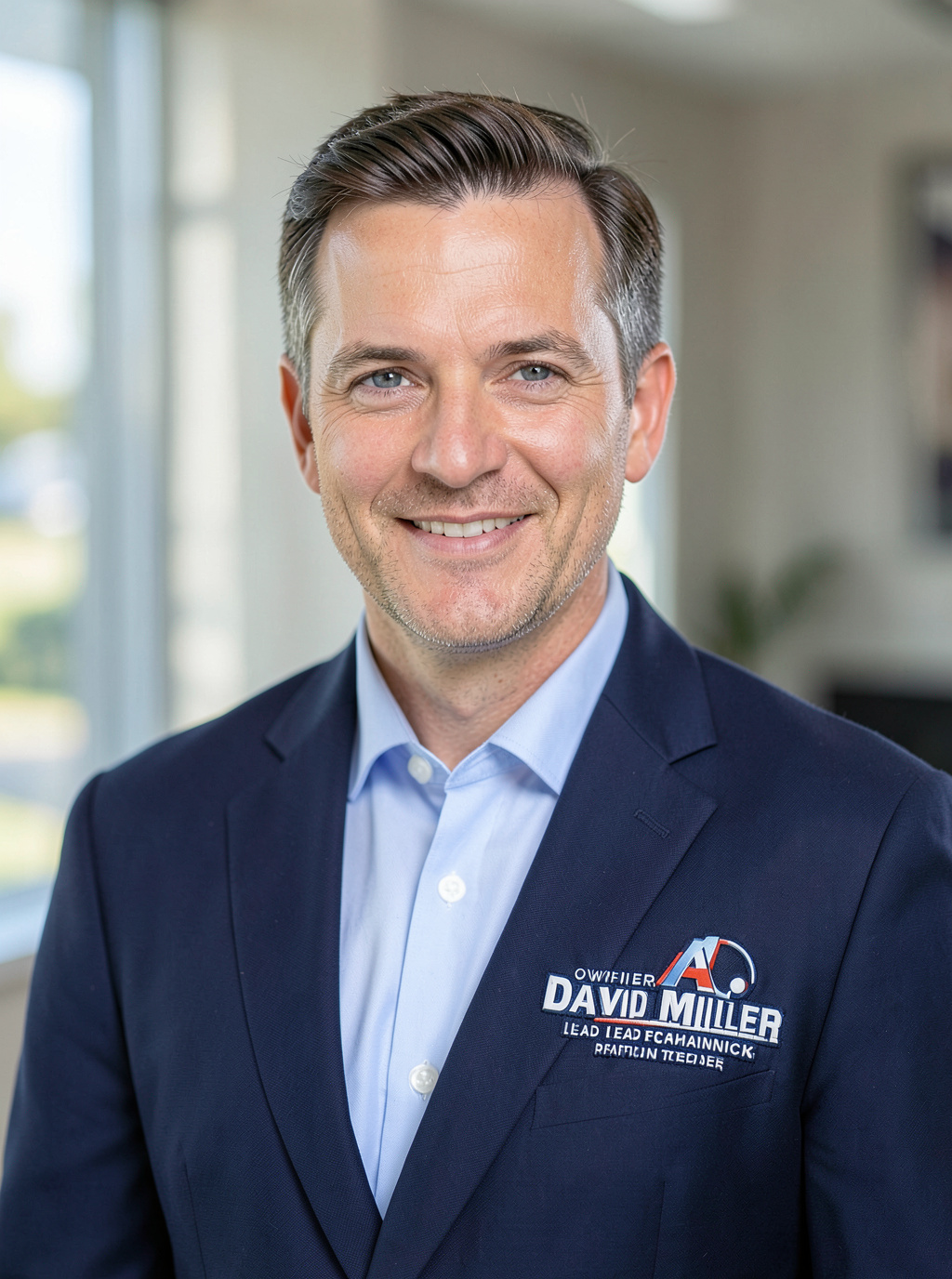 David Miller, Owner, Lead Technician
