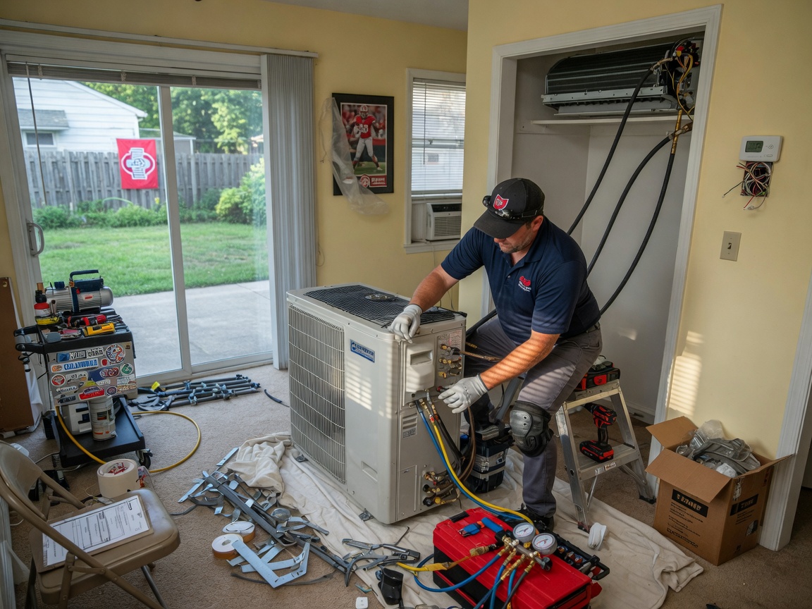 AC Installation in Columbus, IN