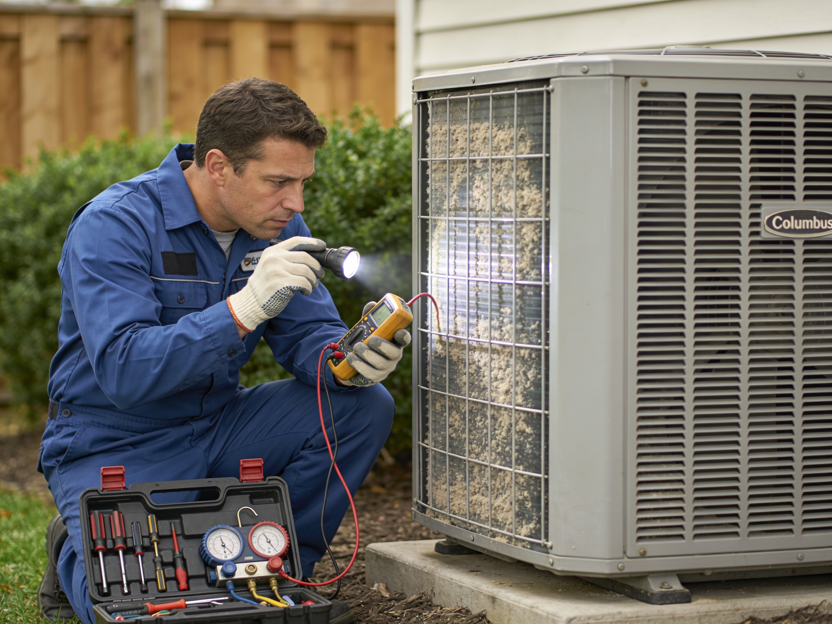 AC Replacement in East Columbus